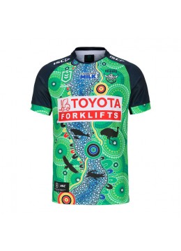 2024 Canberra Raiders Rugby Mens Indigenous Jersey