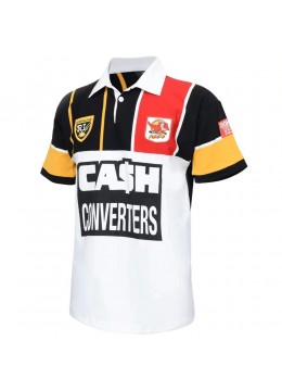 1995 Western Reds Rugby Mens NRL Retro Jersey