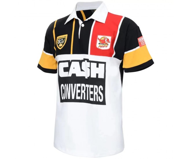 1995 Western Reds Rugby Mens NRL Retro Jersey 1995 Western Reds Rugby Mens NRL Retro Jersey