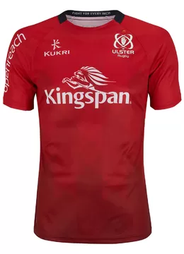 Asphalt 2019-2020 Large Men's Ulster Rugby Lifestyle Athletic Fit Tee 