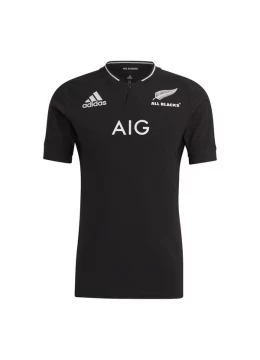 2021-22 All Blacks Rugby Home Jersey