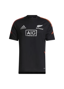 2021 All Blacks Rugby Performance Primeblue Shirt Black