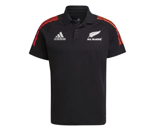 2021 All Blacks Rugby Primeblue Polo Shirt