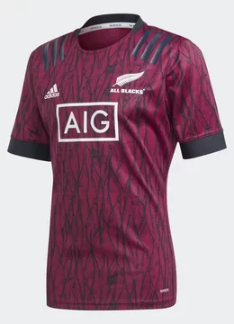 All Blacks 2020 Primeblue Training Jersey