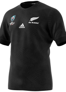 All Blacks RWC Y3 Home Jersey 2019