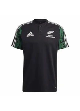 2022 Maori All Blacks Rugby Mens Polo Shirt