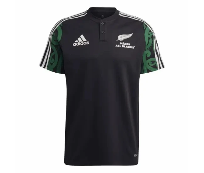 2022 Maori All Blacks Rugby Mens Polo Shirt