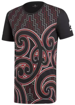 Maori All Blacks Graphic T Shirt