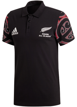 Maori All Blacks Polo Shirt