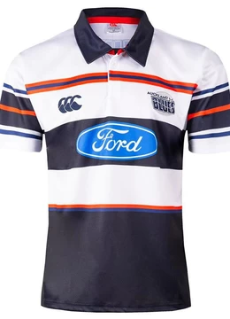 Auckland Blues Rugby Retro Shirt 1996