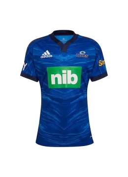 2022 Blues Rugby Home Jersey