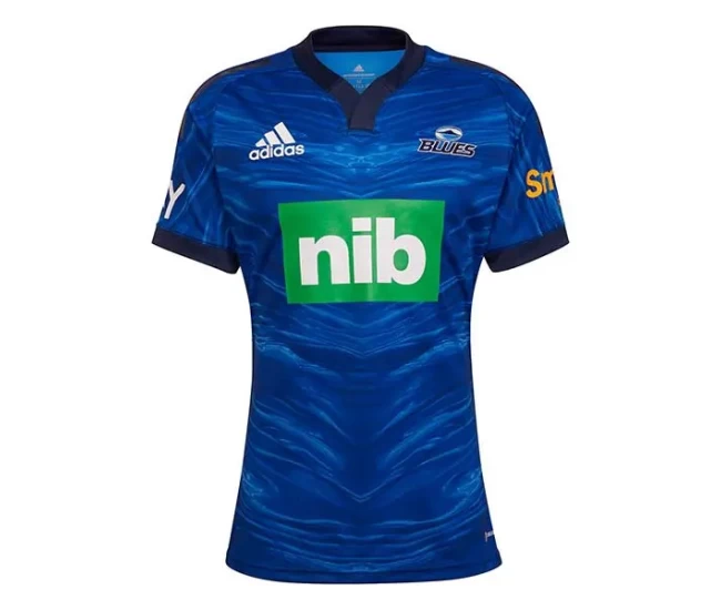 2022 Blues Rugby Home Jersey