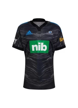 2022 Blues Super Rugby Training Jersey