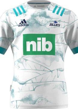 Blues Primeblue Super Rugby Away Jersey 2020