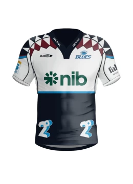 2024 Blues Rugby Mens Heritage Jersey