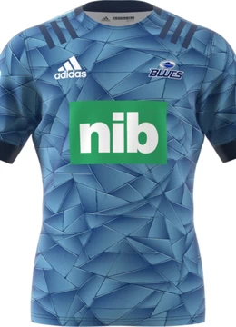 Blues 2020 Super Rugby Home Jersey