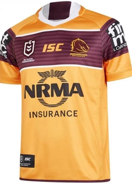 Brisbane Broncos 2019 Men's Away Jersey