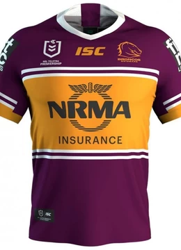 Brisbane Broncos 2019 Men's Home Jersey