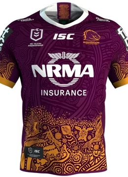Brisbane Broncos 2019 Men's Indigenous Jersey