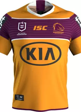 Brisbane Broncos 2020 Men's  Away Jersey