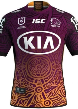 Brisbane Broncos Men's Indigenous Jersey 2020