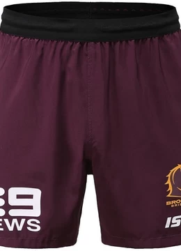 Brisbane Broncos 2020 Men's Training Shorts
