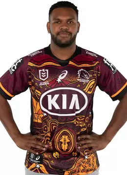 Asics 2021 Brisbane Broncos Mens Indigenous Jersey