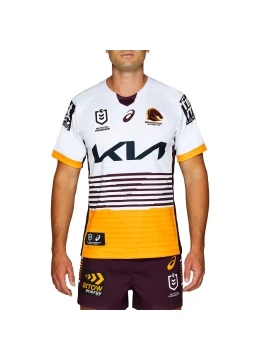 2022 Brisbane Broncos Rugby Mens Away Jersey