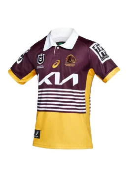 2022 Brisbane Broncos Rugby Mens Heritage Jersey