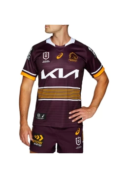 2022 Brisbane Broncos Rugby Mens Home Jersey