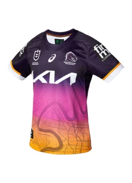 2023 Brisbane Broncos Rugby Mens Alternate City Jersey