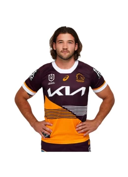 2023 Brisbane Broncos Rugby Mens Home Jersey