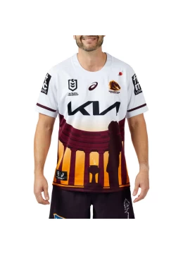 2024 Brisbane Broncos Rugby Mens ANZAC Round Jersey