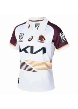 2024 Brisbane Broncos Rugby Mens Away Jersey