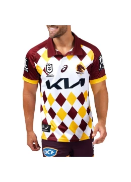 2024 Brisbane Broncos Rugby Mens Heritage Jersey