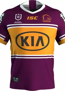 Brisbane Broncos 2020 Men's Home Jersey