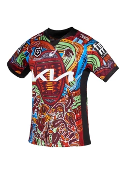 2022 Brisbane Broncos Rugby Mens Indigenous Jersey