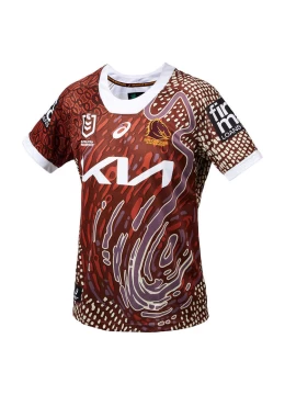 2024 Brisbane Broncos Rugby Mens Indigenous Jersey