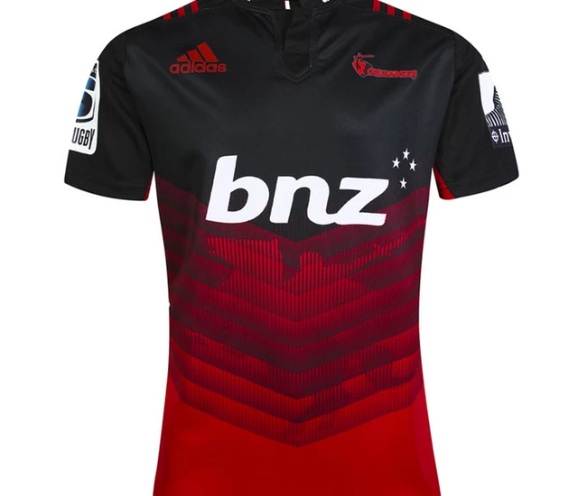 CRUSADERS 2017 MEN'S HOME RUGBY JERSEY