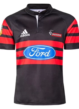 Crusaders Retro Rugby Jersey 2000