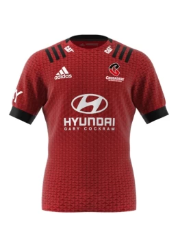 Crusaders Super Rugby Home Jersey 2021