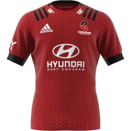 Crusaders Super Rugby Home Jersey 2021
