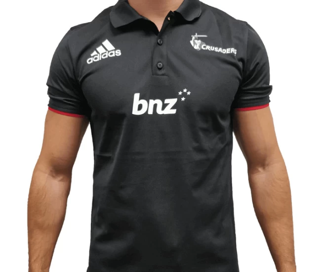 Crusaders Super Rugby Polo 2018