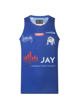 2023 Canterbury-Bankstown Bulldogs Rugby Men's Training Singlet