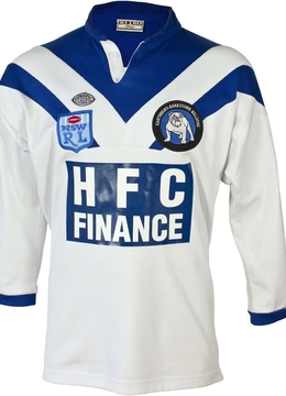 Canterbury-Bankstown Bulldogs Retro Jersey 1985