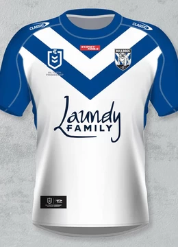 2021 NRL Bulldogs Men's Home Jersey