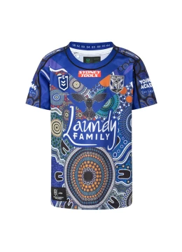 2022 Canterbury-Bankstown Bulldogs Rugby Mens Indigenous Jersey