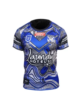 2023 Canterbury-Bankstown Bulldogs Rugby Mens Indigenous Jersey