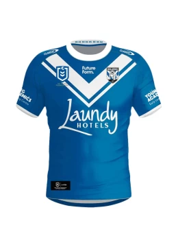 2024 Canterbury-Bankstown Bulldogs Rugby Mens Away Jersey