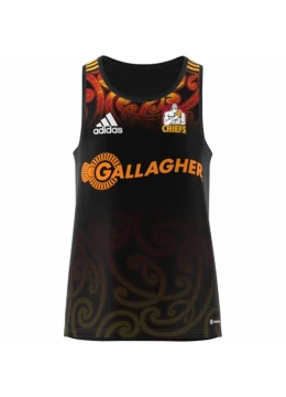 2022 Super Rugby Chiefs Singlet